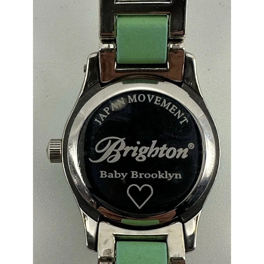 Brighton Baby Brooklyn Watch New Battery 23MM 5.75